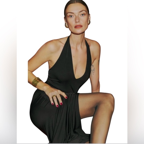 - Reformation Meral Dress - size L - Picture 3 of 13